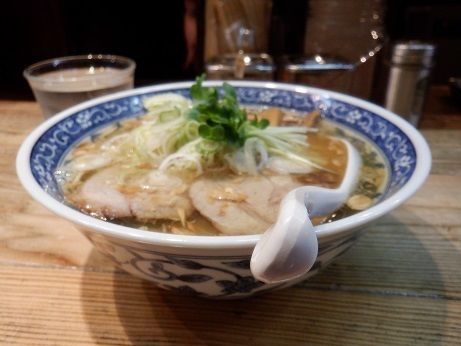 「黄金の塩」@東京ラーメンショーセレクション「きんせい」監修『極み麺』の写真