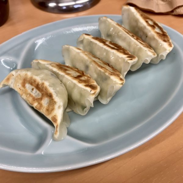 「野菜餃子￥360」@原点らーめんの写真