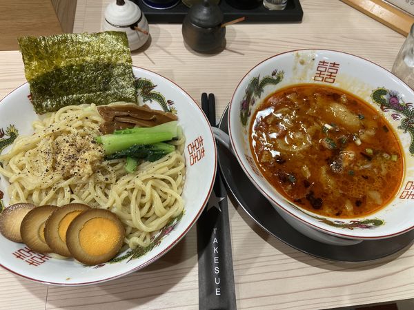 「6月限定つけ麺」@和風ピンポン竹末の写真