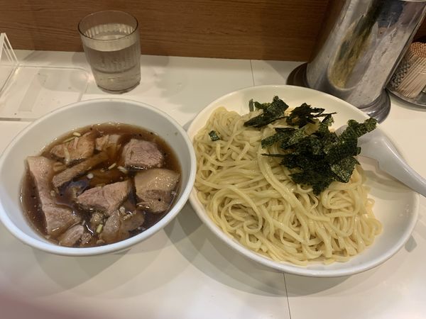 「チャーシューざるらぁめん」@らぁめん ほりうち 新橋店の写真