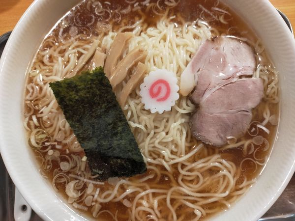 「中華麺850円(大盛150円)」@日吉 大勝軒の写真