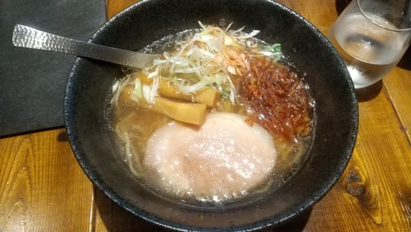 「海老そば880円」@代官山海老そば 豊秀の写真