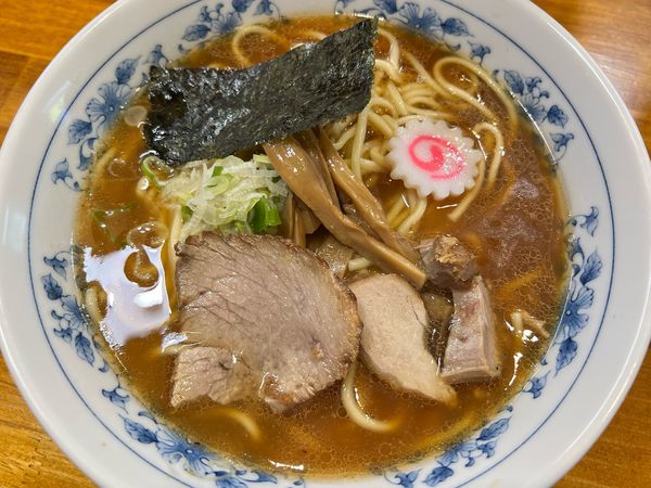 「中華そば」@中華そば なりたやの写真