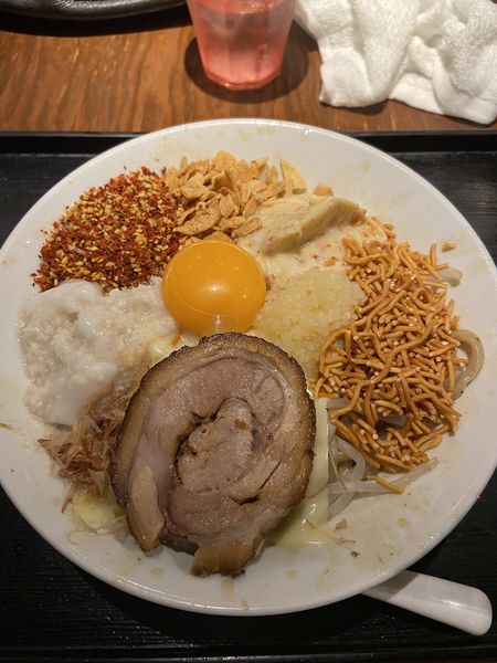 「まぜそば」@麺屋大和の写真