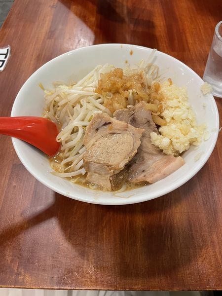 「豚小ラーメン　豚2枚　麺150g」@東京ぶたくらぶの写真