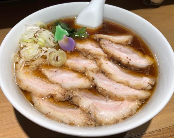 「チャーシューメン」@TSUKI to SHUMAI（ツキとシュウマイ）の写真