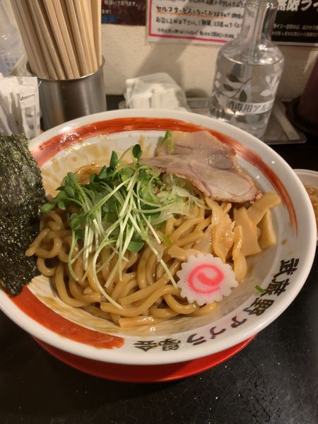 「武蔵野油そば」@武蔵野アブラ学会 代々木店の写真