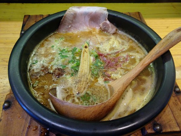 「カレーらぁ麺（780円）」@らぁ麺 牛ごろ極の写真