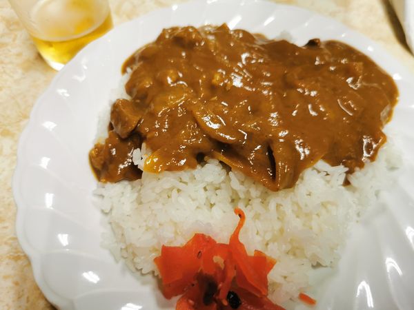 「カレーライス」@大衆食堂ことぶきの写真