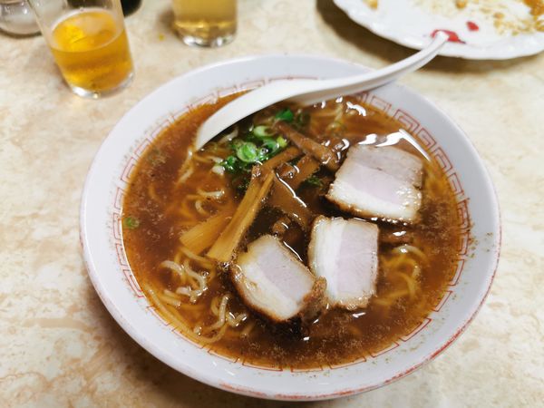 「中華そば」@大衆食堂ことぶきの写真