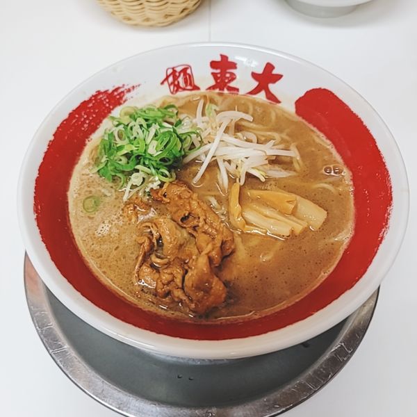 「徳島ラーメン」@ラーメン東大 大道本店の写真
