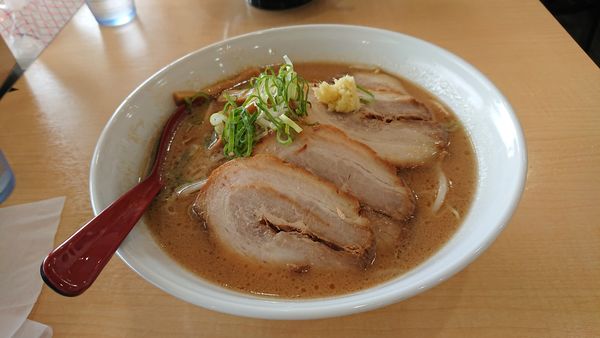 「味噌チャーシュー　特盛」@北海道らーめん 麺処うたり 平塚四之宮店の写真