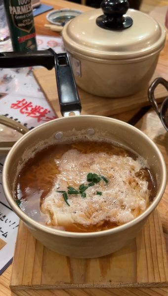 「チキンラーメン」@昭和酒場 めりけん食堂の写真