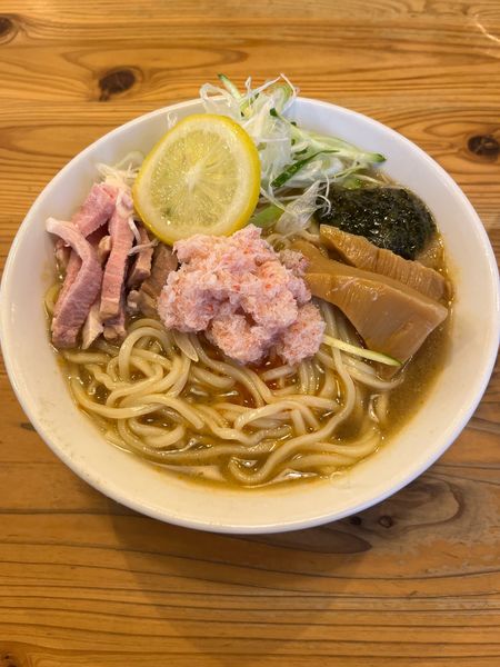 「【限定】海老蟹まみれ 1,100円」@らーめん いつ樹 本店の写真