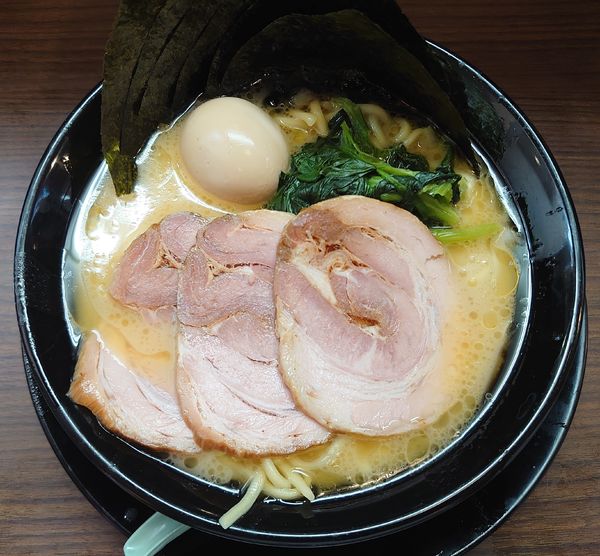 「MAX塩ラーメン(980円)」@秋津商店の写真