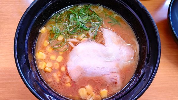 「北海道産味噌使用 味噌ラーメン」@スシロー 多摩境店の写真