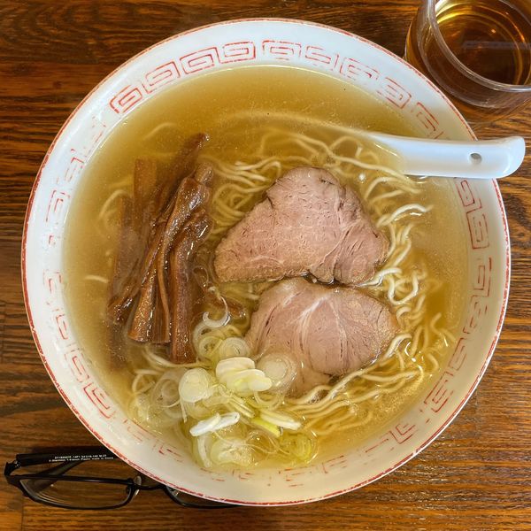 「中華そば」@中華そば さとう 大船店の写真