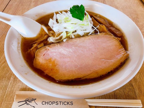 「海老汐らーめん（900円）」@らぁめん蓮華の写真