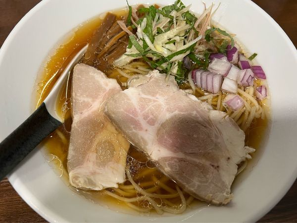 「昆布と煮干しの冷やしそば」@らーめんぶたまろの写真