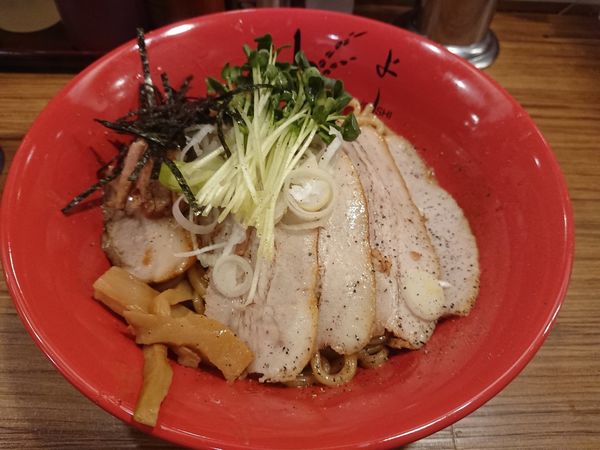 「肉そば」@油そば専門店 油よしの写真