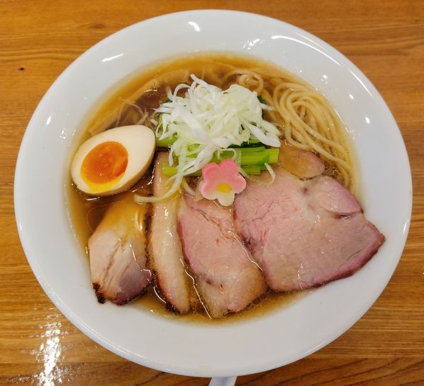 「特製こはね中華そば」@麺彩 こはねの写真