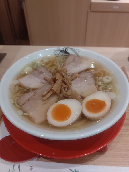 「味玉らーめん」@七彩飯店の写真