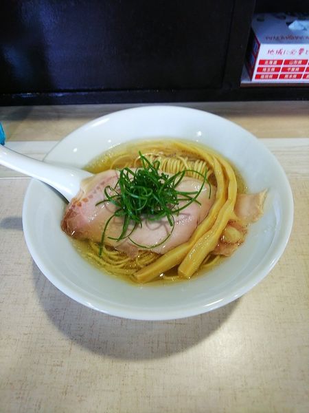 「鶏そば（白醤油）」@中華そば ふじ野の写真