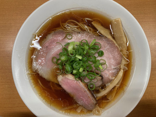 「鴨出汁中華ソバ正油 850円」@中華そば ドナルドの写真