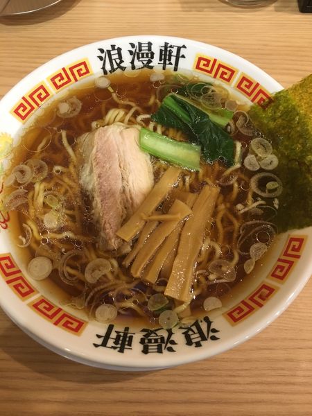 「醤油ラーメン(700円)」@二代目 浪漫軒の写真
