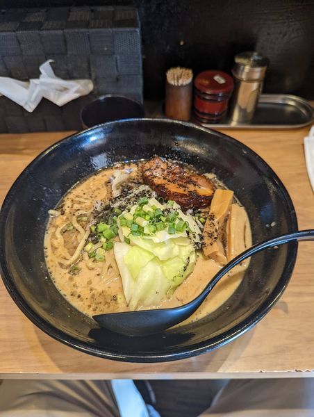 「黒龍ラーメン」@らーめん幸龍の写真