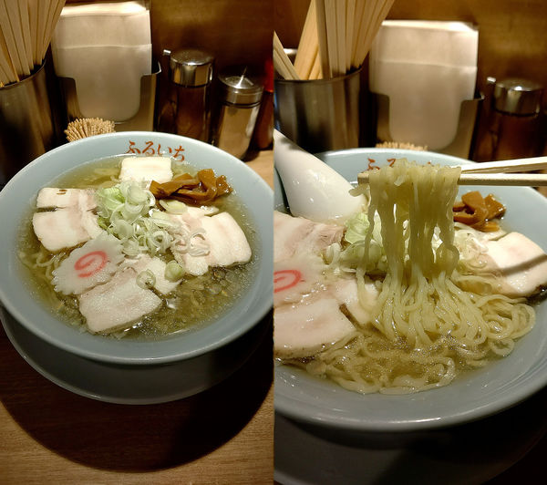 「限定『喜多方風冷やしラーメン(¥850)』」@中華そば ふるいちの写真