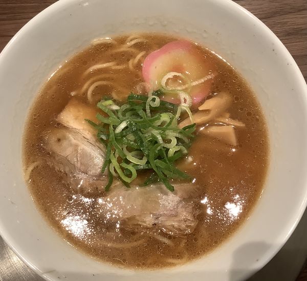 「中華そば　ミニ」@井出商店  新横浜ラーメン博物館店の写真