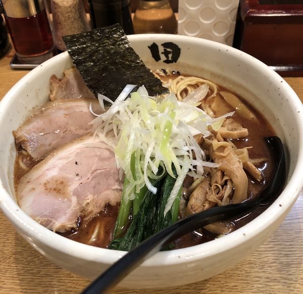 「田ぶしらーめん、チャーシュー」@麺処 田ぶし 横浜店の写真