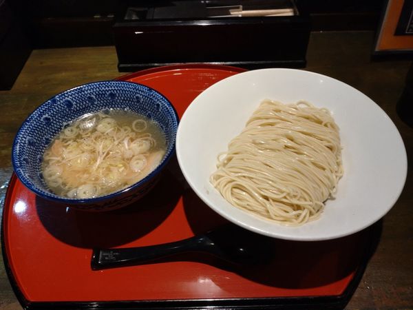 「限定　真鯛のつけそば塩」@麺屋 食べいろの写真
