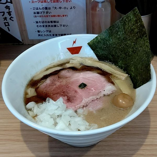 「蟹そば」@crab台風。の写真