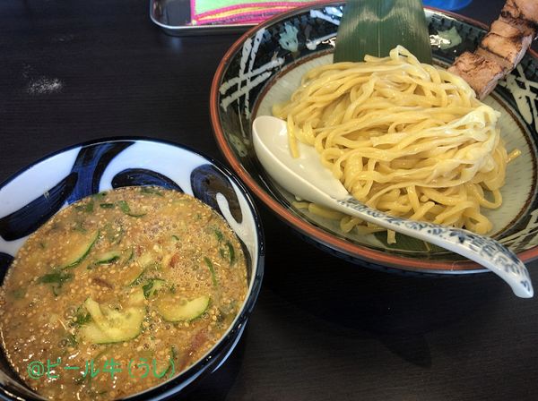 「すったてつけ麺(980円)」@メンショップ アキラの写真