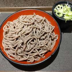 【店舗・期間限定】ごっついそば（太麺）もり　４６０円