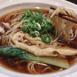 燻製醤油ラーメン並(800)麺A