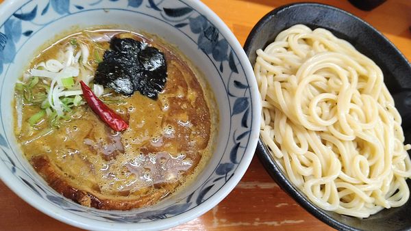 「カレーつけ麺」@自家製麺 福は内の写真