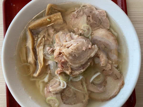 「喜多方肉そば 1000円」@喜多方ラーメン なか川の写真