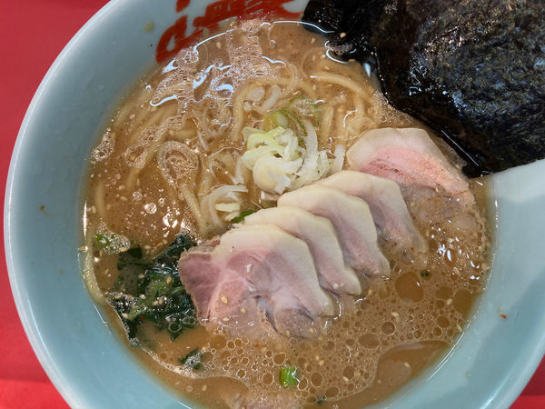 「味噌チャーシュー麺 930円」@ラーメン山岡家 日立東金沢店の写真