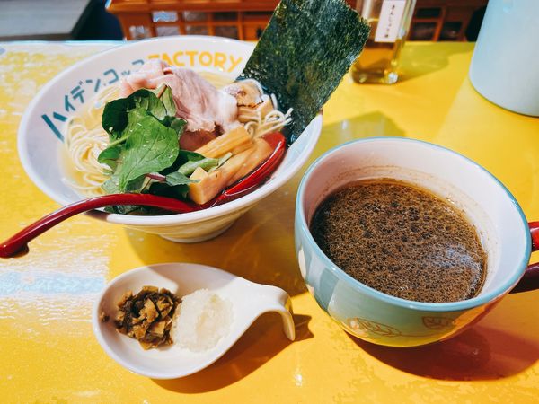 「刹那いカップつけソバ」@ハイデン.コッコFACTORY 刹那の写真