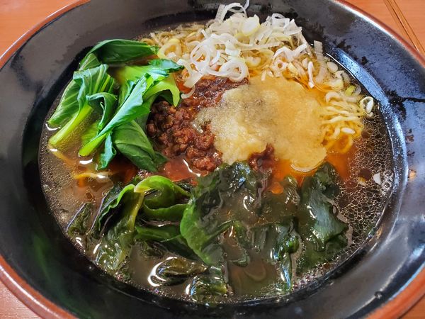 「特製ニンニクラーメン」@中華料理 林の写真