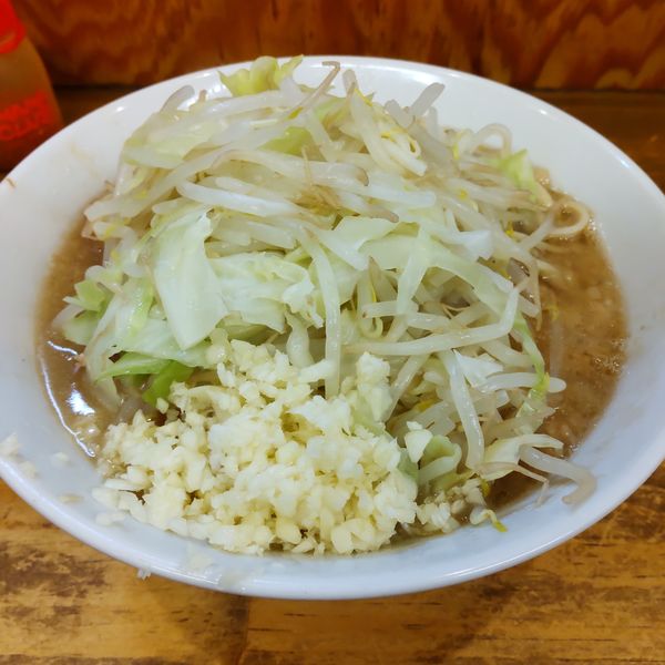 「小ラーメン（￥750）」@ラーメン二郎 前橋千代田町店の写真