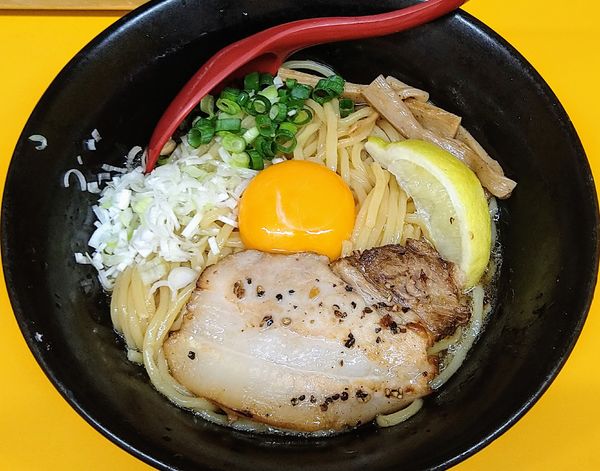 「冷やし卵とレモン ￥840」@大友食堂 3rd seasonの写真