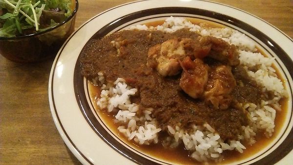 「くろーばーカレー 900円」@カレークローバーの写真