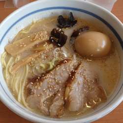 ふくのやラーメン　塩
