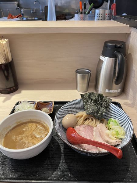 「特製つけ麺」@長男、もんたいちおの写真