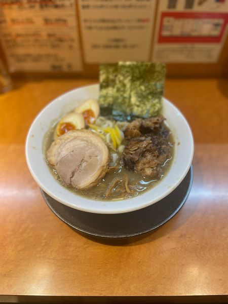 「特製煮干し中華そば」@麺屋 音の写真