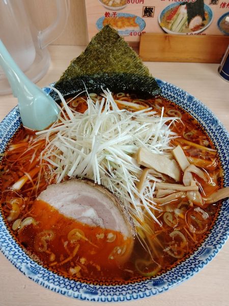 「辛ネギラーメン」@麺家 大勝軒 葛西店の写真